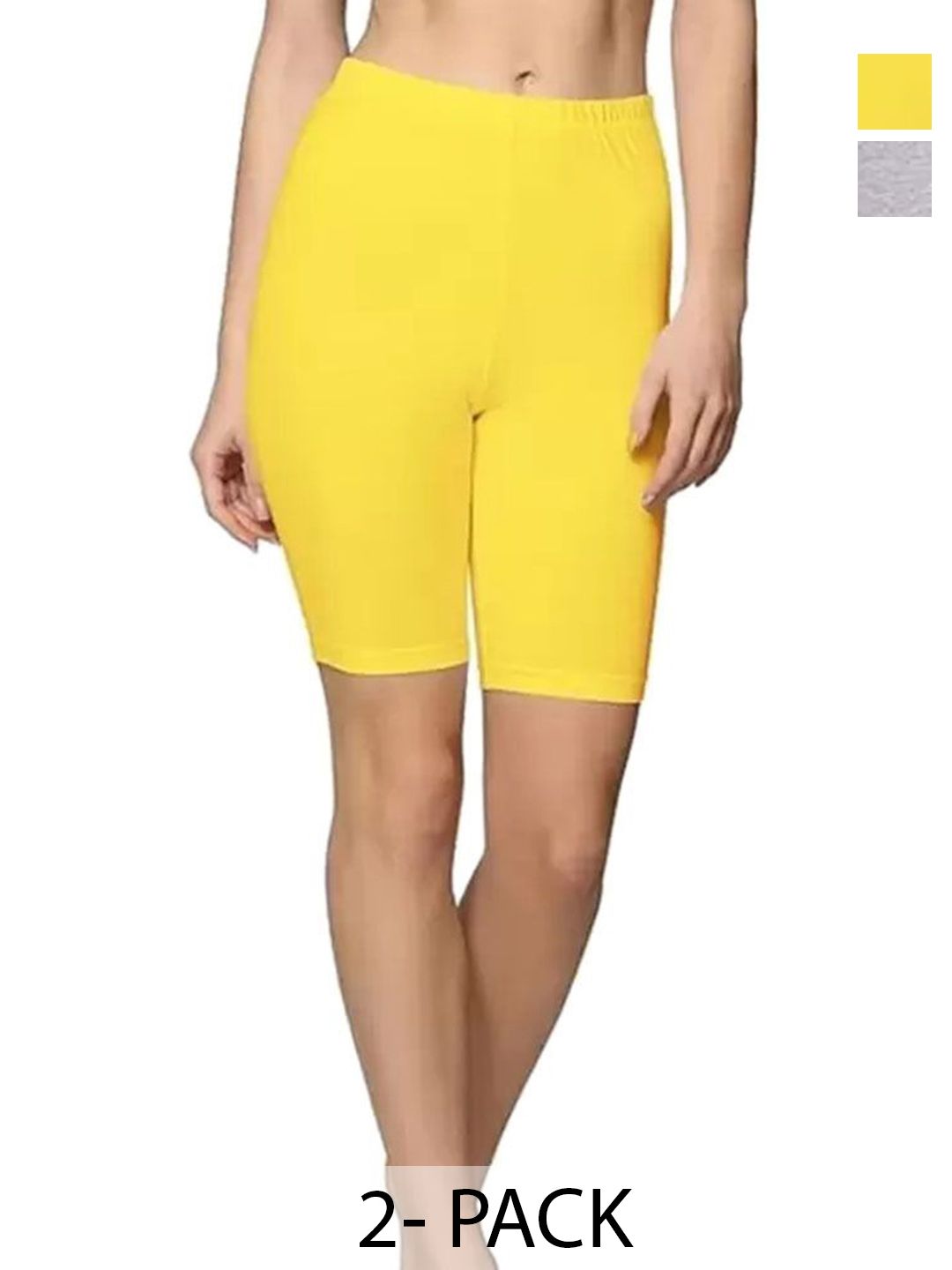 Diving Deep Women Pack of 2 Cotton Low Rise Boy Shorts Briefs-picture-22