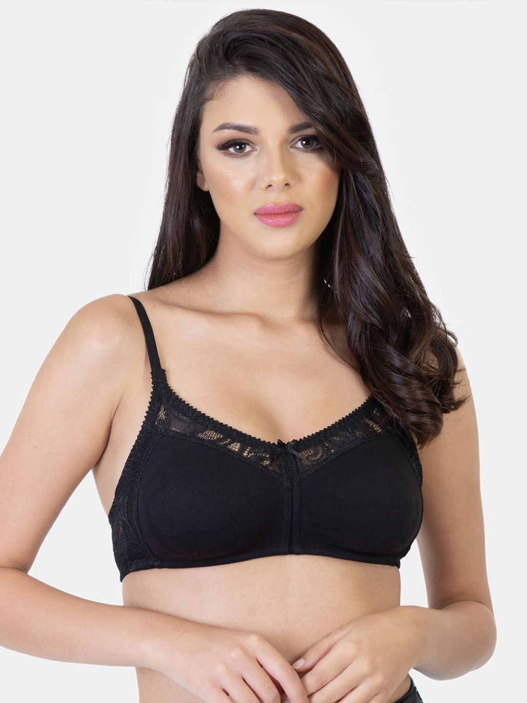 Envie Non-Padded Non-Wired Full Coverage Minimizer Bra