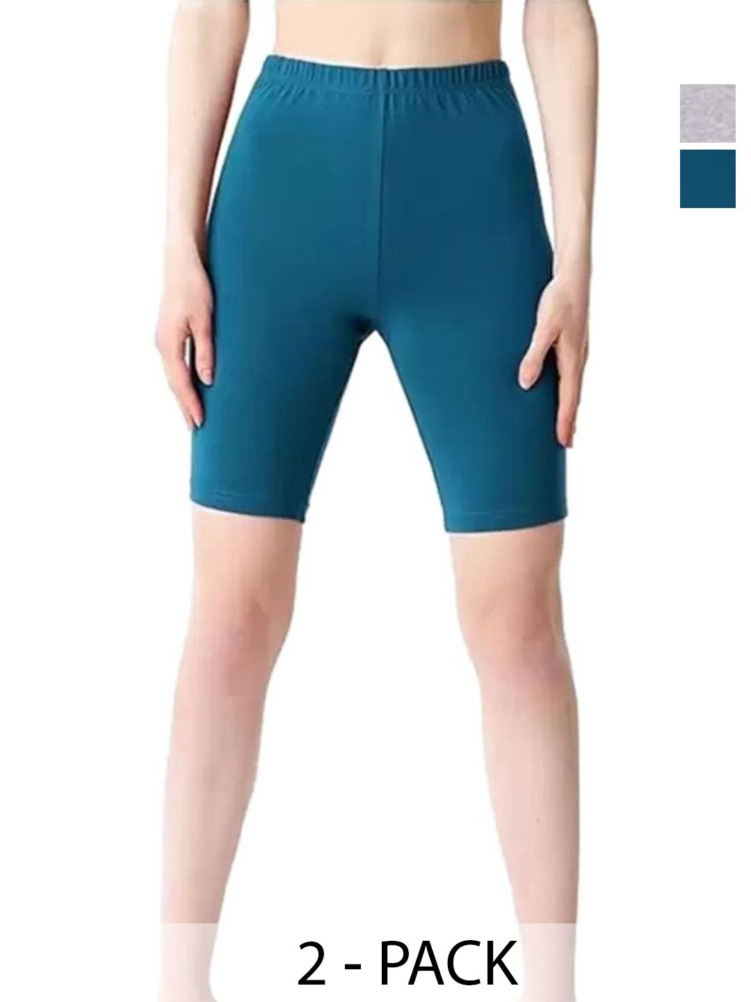 Diving Deep Women Pack of 2 Cotton Boy Shorts Briefs-picture-40