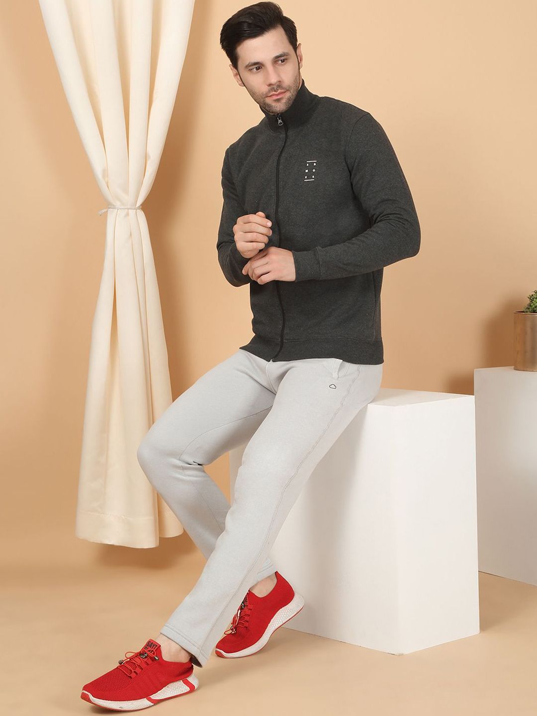 Sweet Dreams Men High Neck Sweatshirt-picture-27