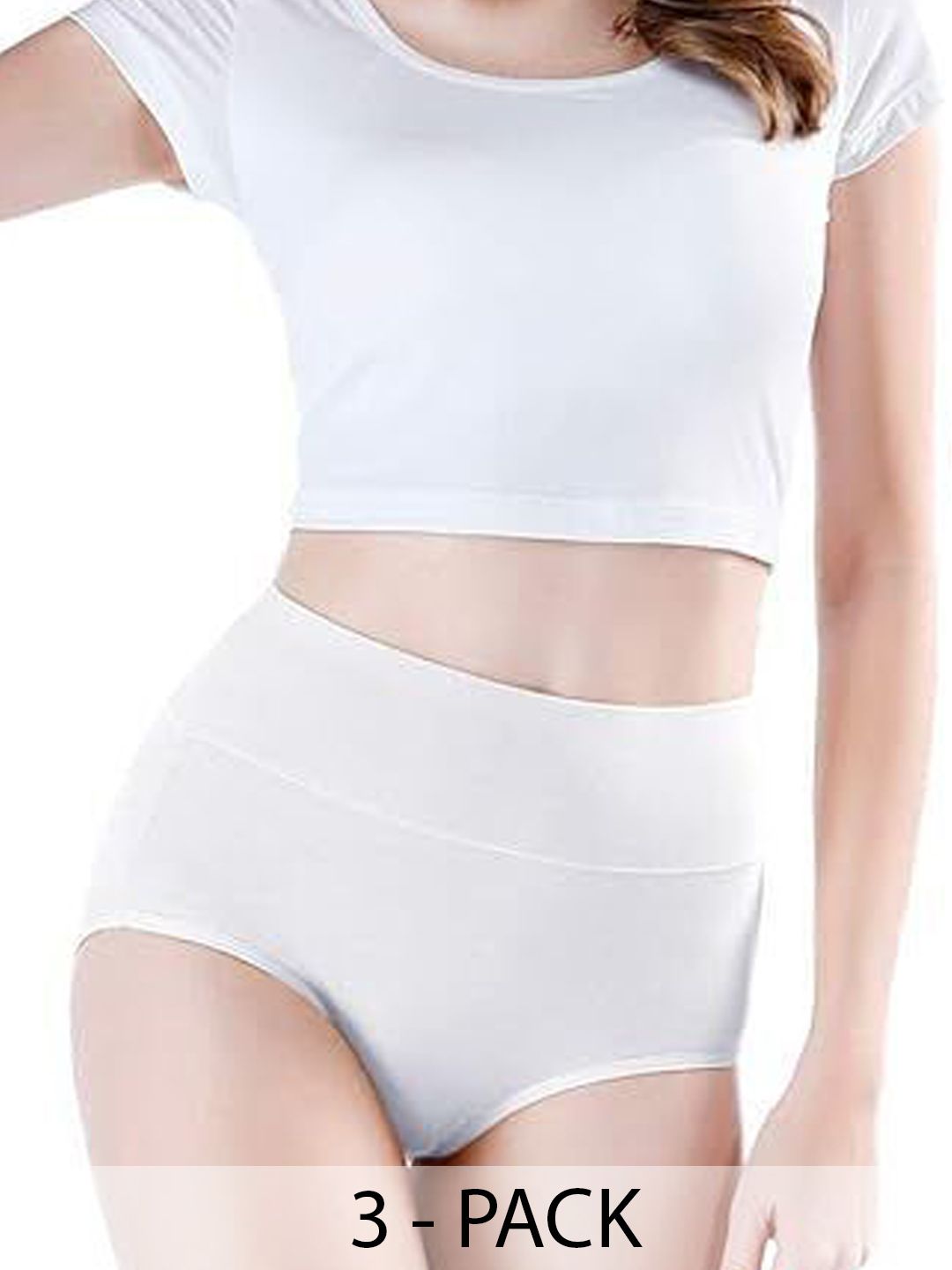 Diving Deep Women Pack of 3 Cotton Hipster Briefs-picture-18