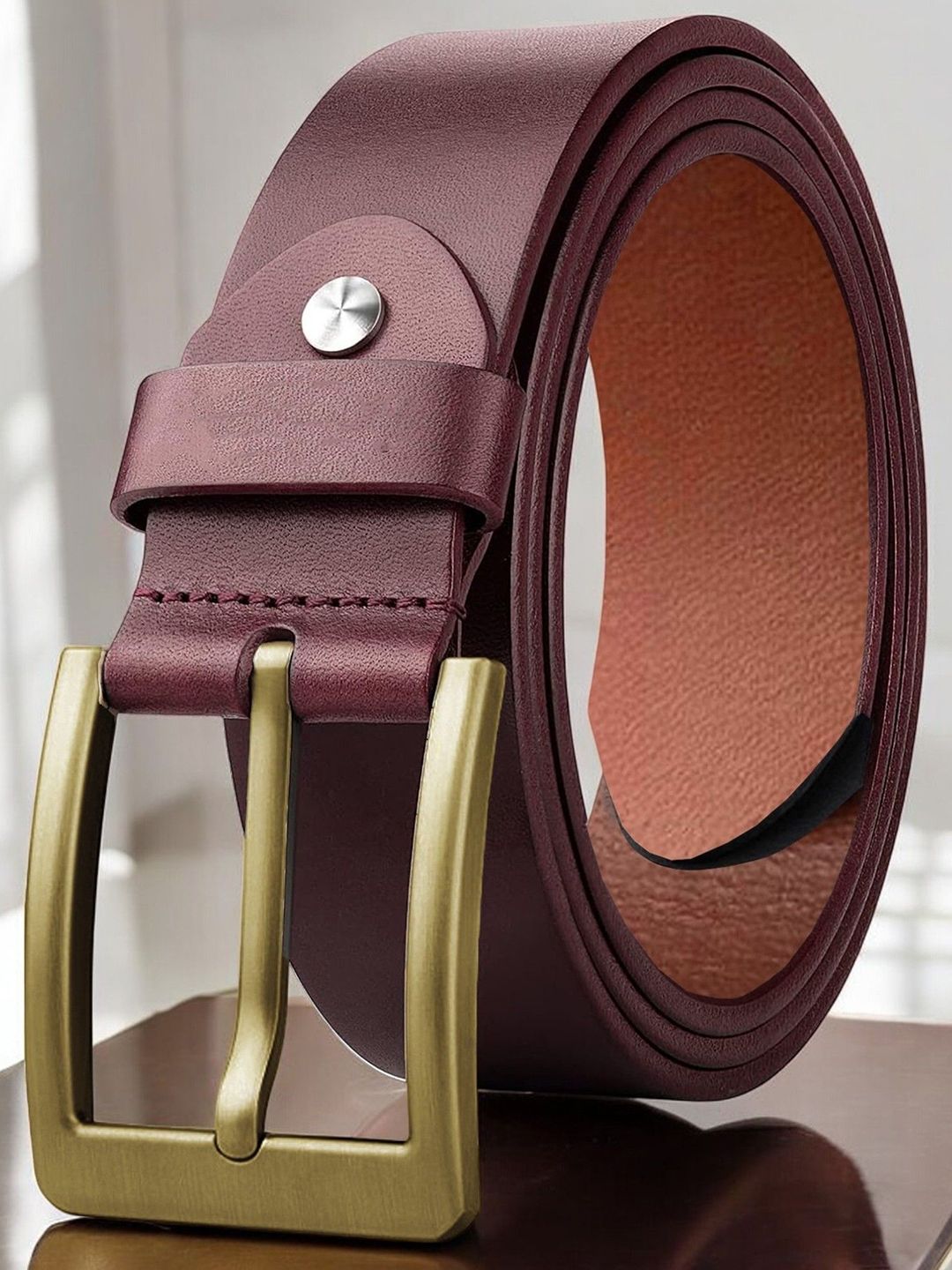 URBAN ALFAMI Men Leather Formal Belt-picture-39