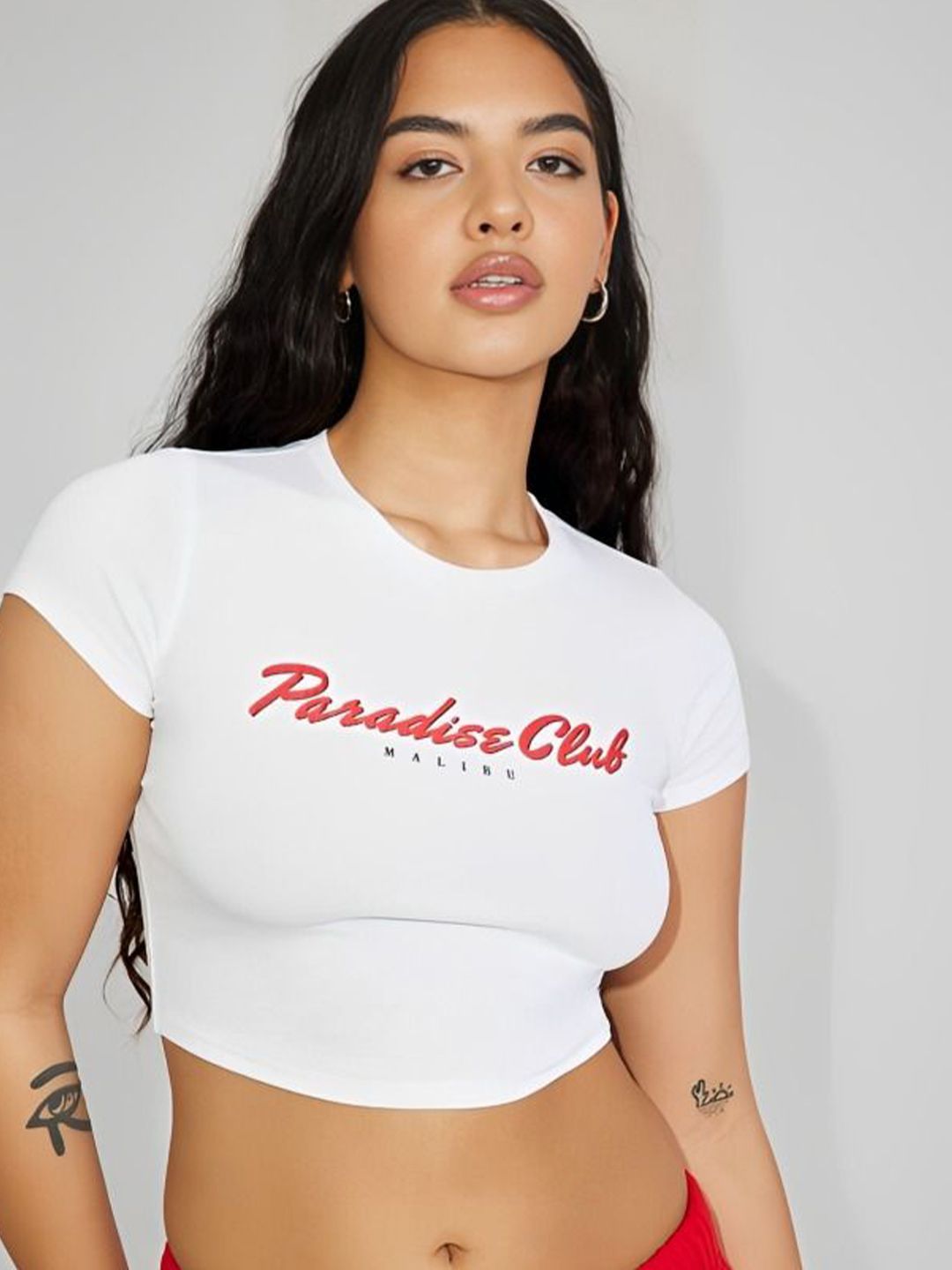 sollobell Print Cotton Tank Crop Top-image-23