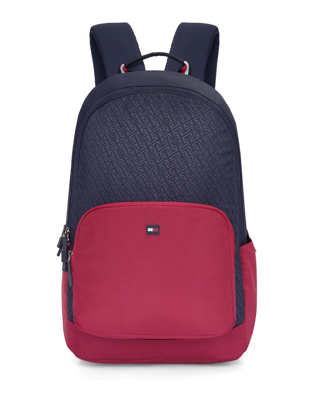 Tommy Hilfiger Unisex Colourblocked Backpack-picture-13