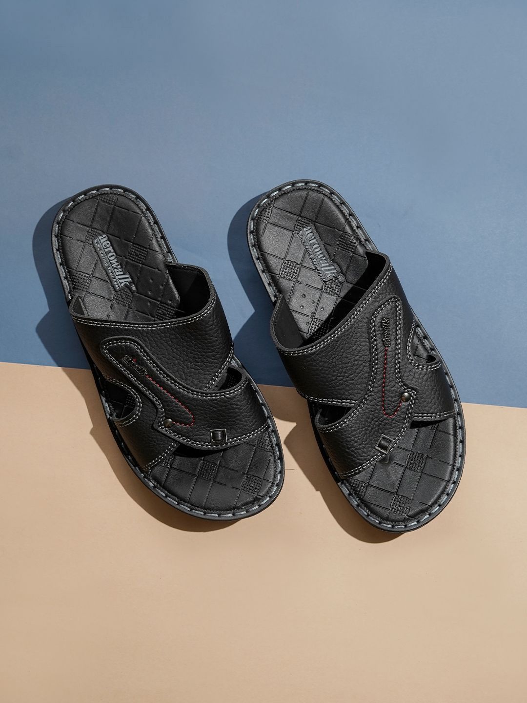 Aerowalk Men PU Comfort Sandals