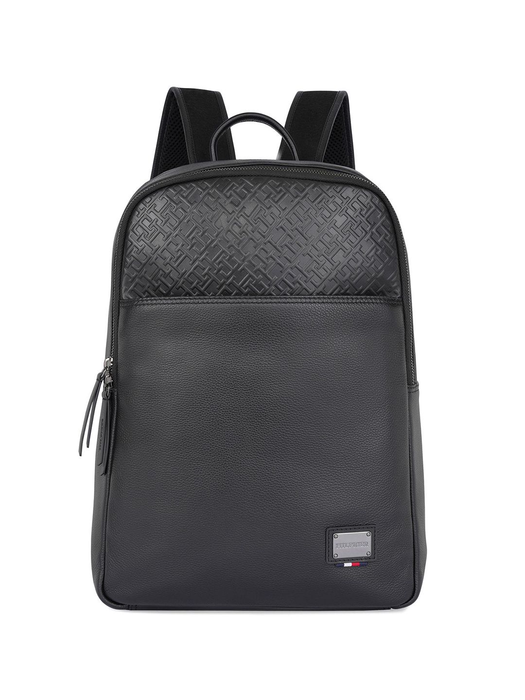 Tommy Hilfiger Unisex Leather Hackney Backpack-picture-10