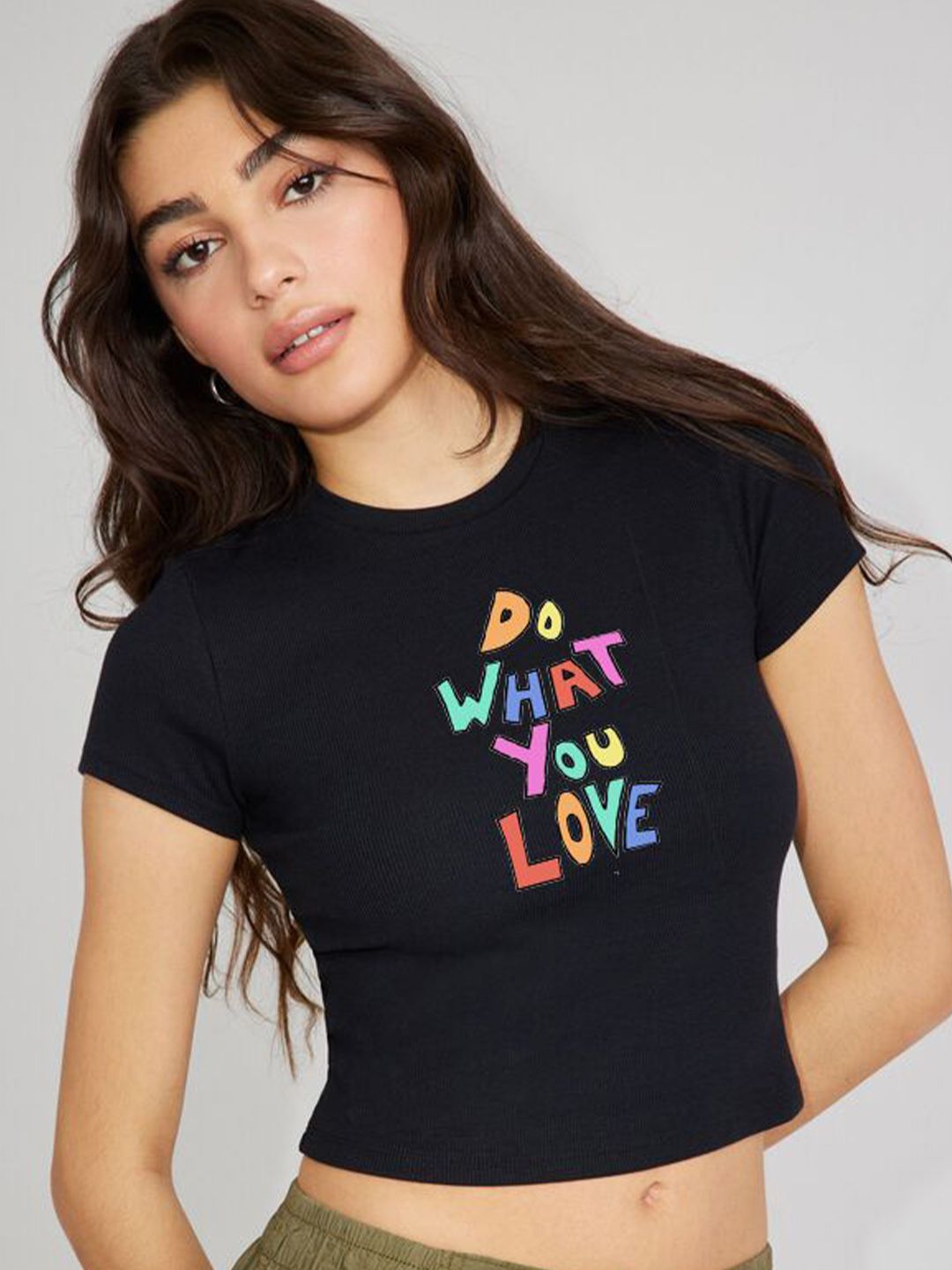 sollobell Print Cotton Tank Crop Top-image-17