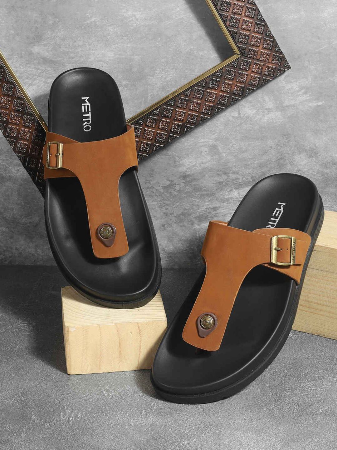 Metro Men Comfort Sandals-picture-22