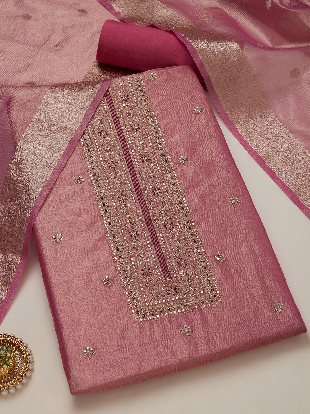 Soch Embroidered Unstitched Dress Material-picture-37