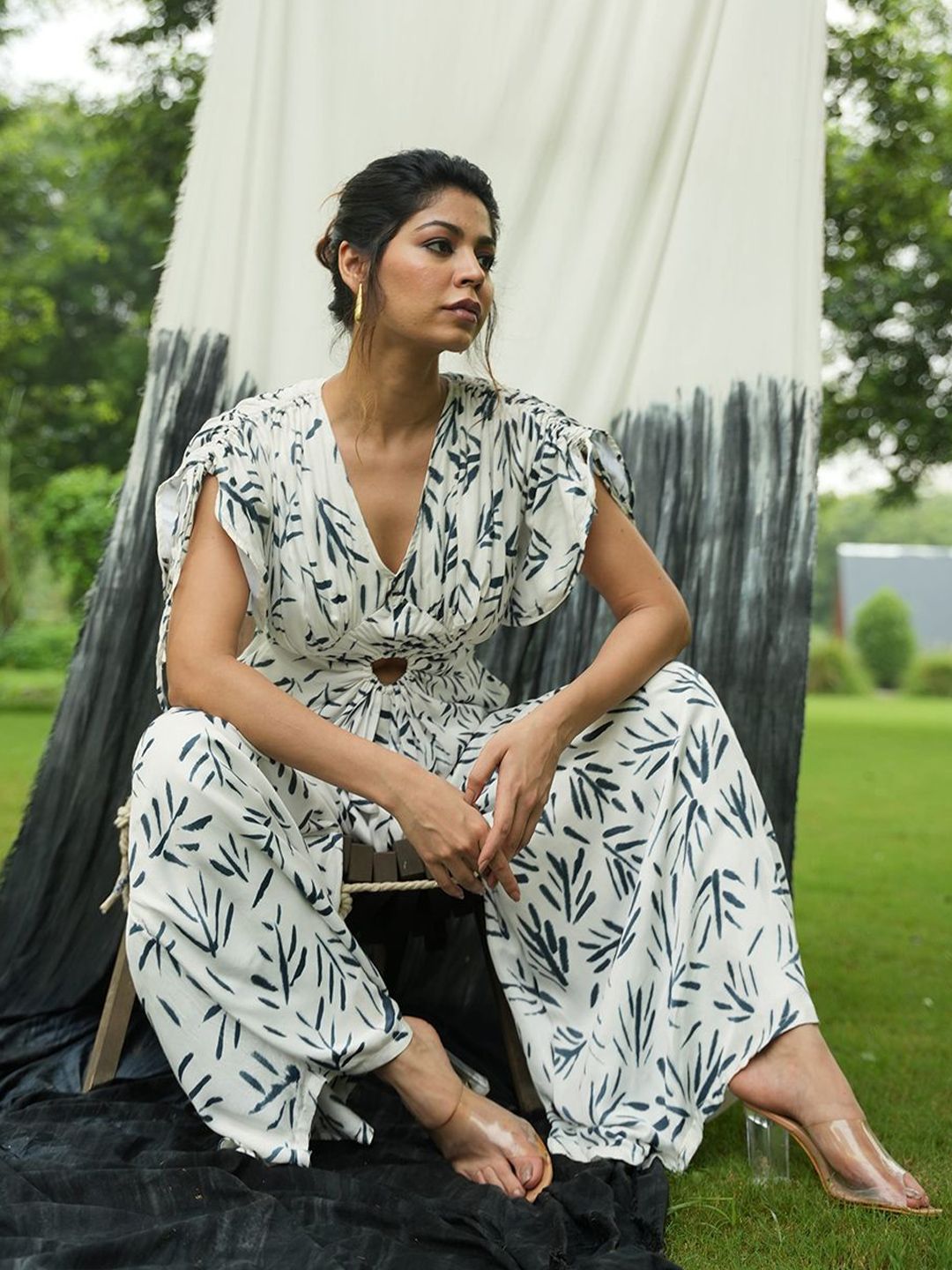 Dorabi Modal Printed Basic Jumpsuit-picture-27