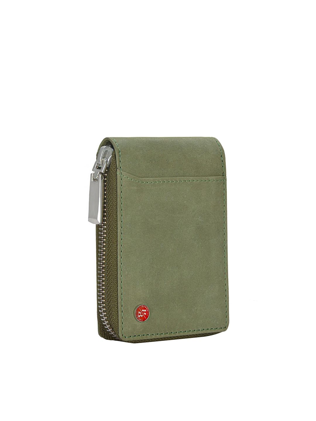 Hornbull Men Zip Detail Leather Two Fold Wallet-picture-17