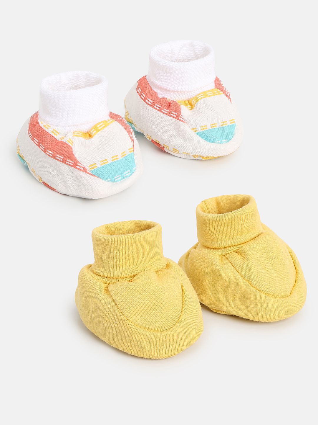 MINI KLUB Girls Cotton Booties-picture-25