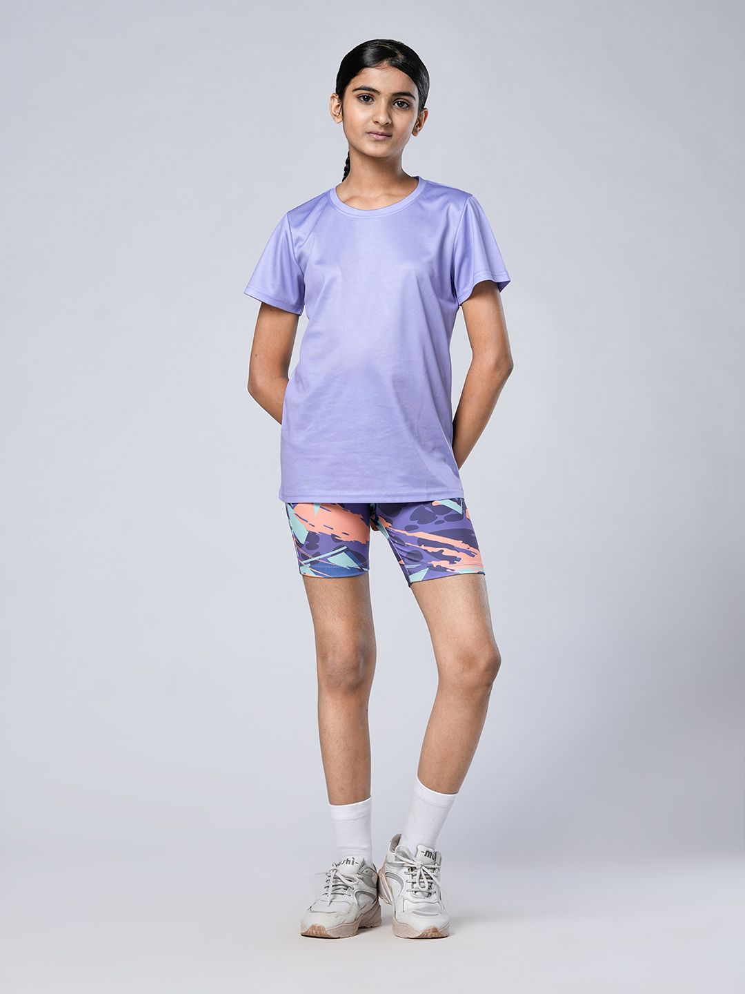 UMILDO Girls Printed Shirt with Shorts-picture-13