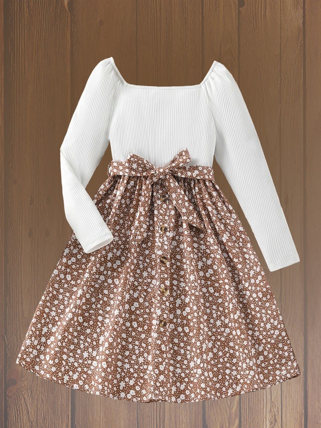 Miss & Chief Embellished A-Line Dress-picture-28