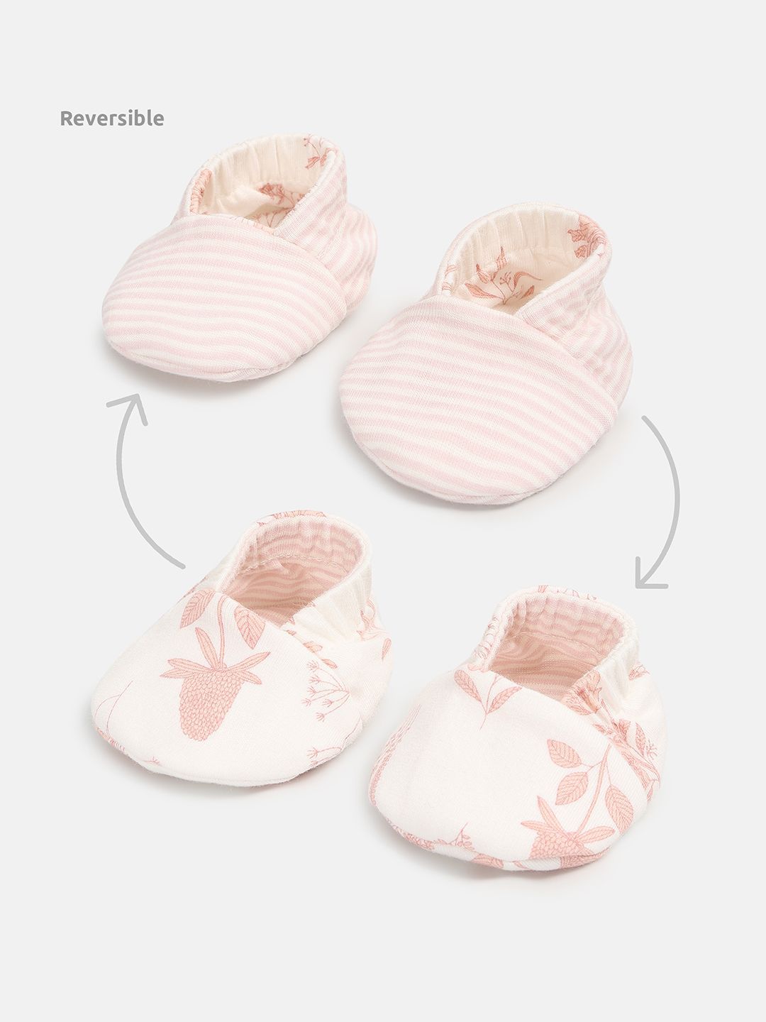 MINI KLUB Girls Cotton Booties-picture-17