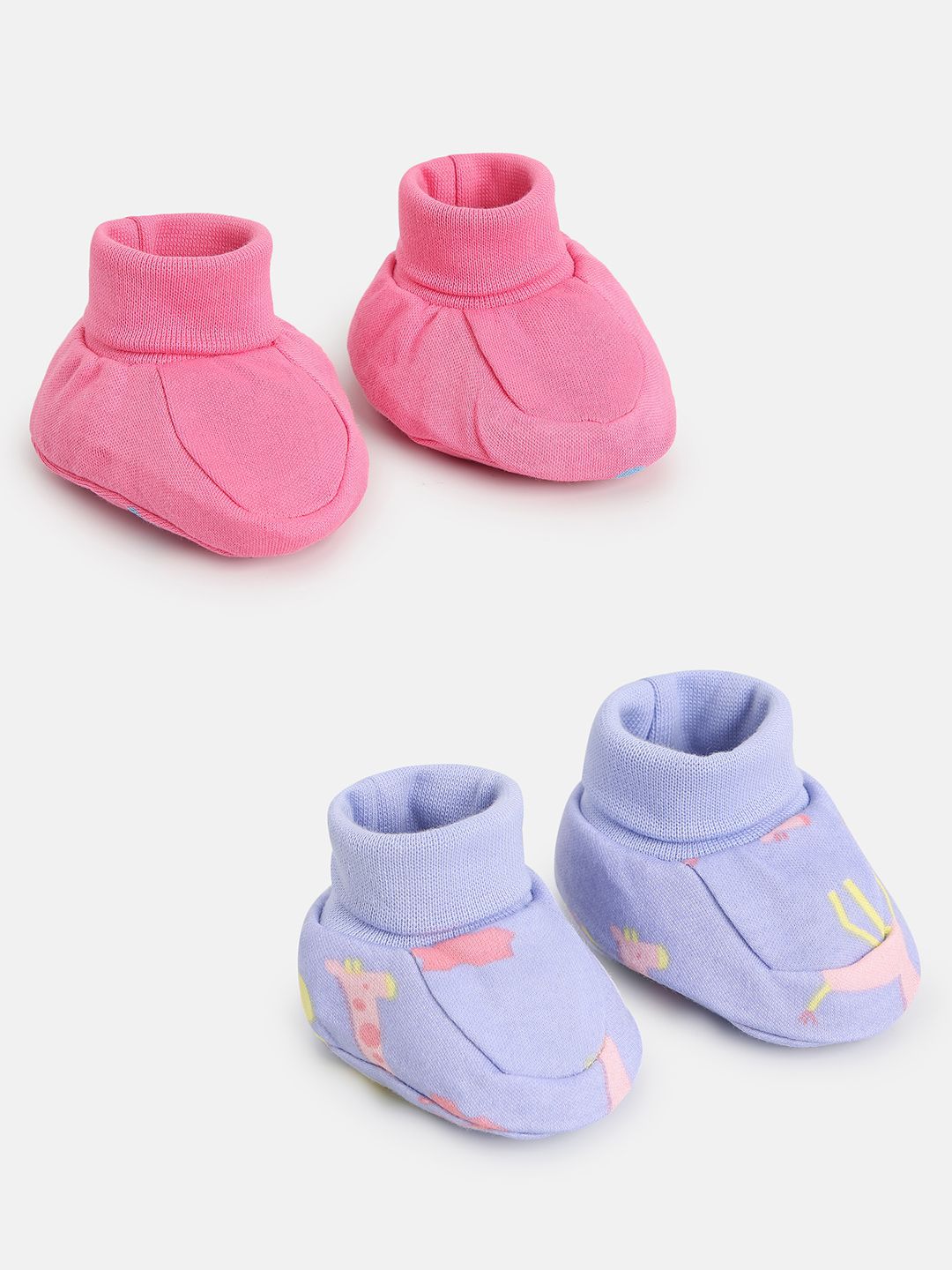 MINI KLUB Girls Cotton Booties-picture-26