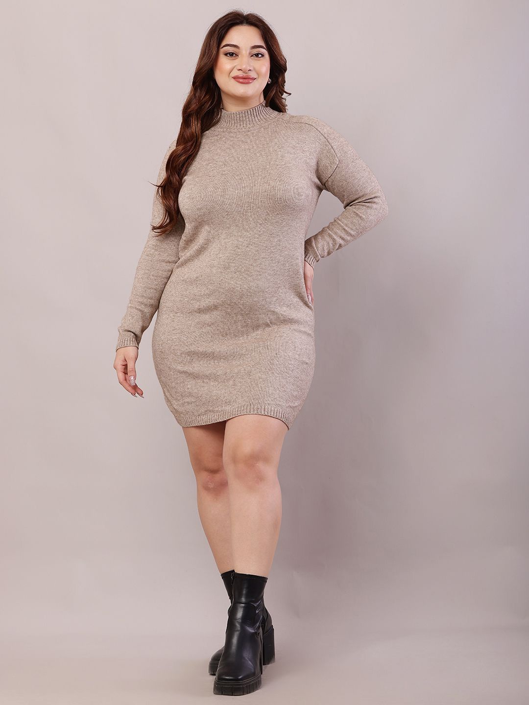 NoBarr Women Bodycon Mini Dress