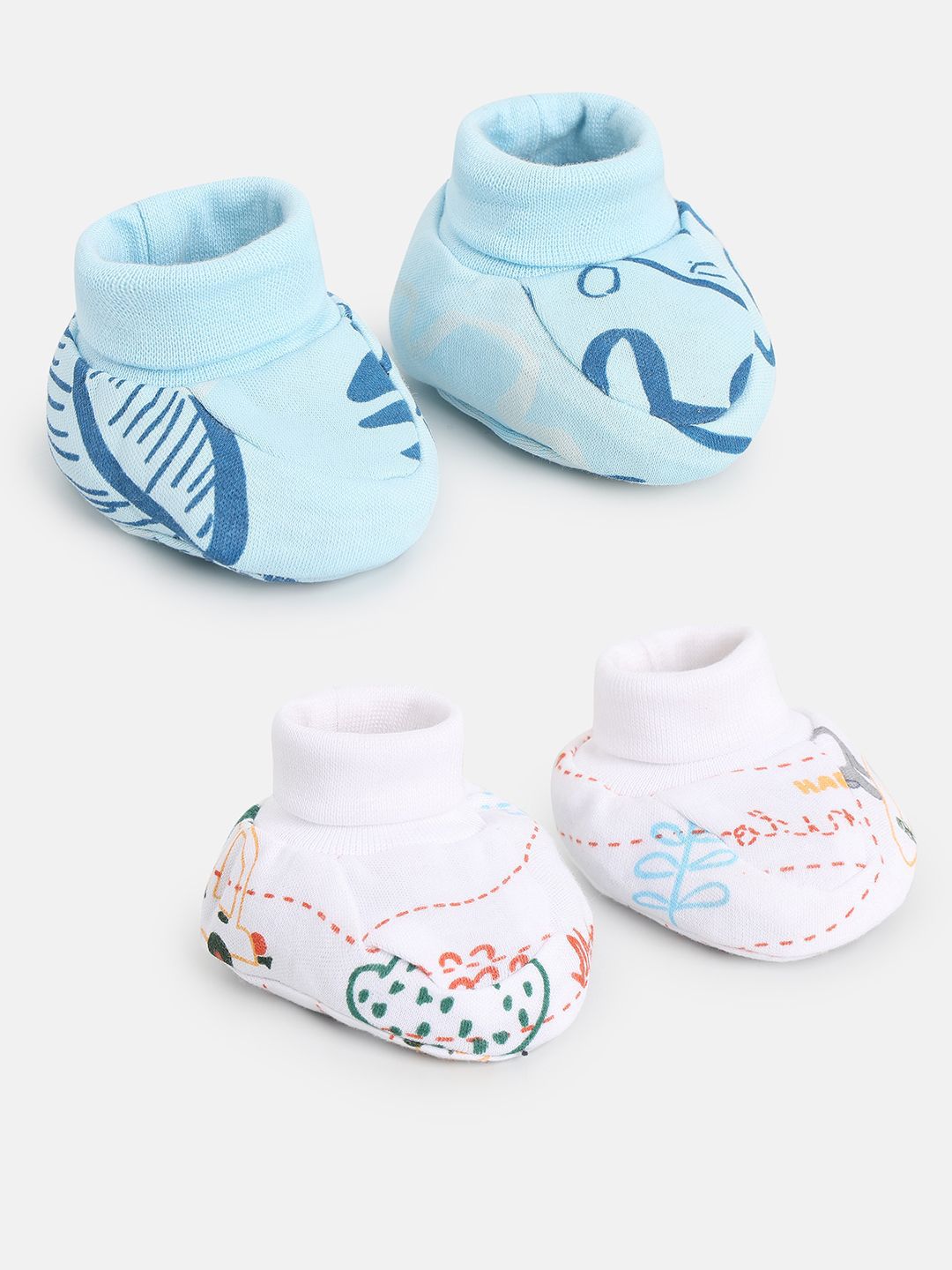 MINI KLUB Boys Cotton Booties-picture-55