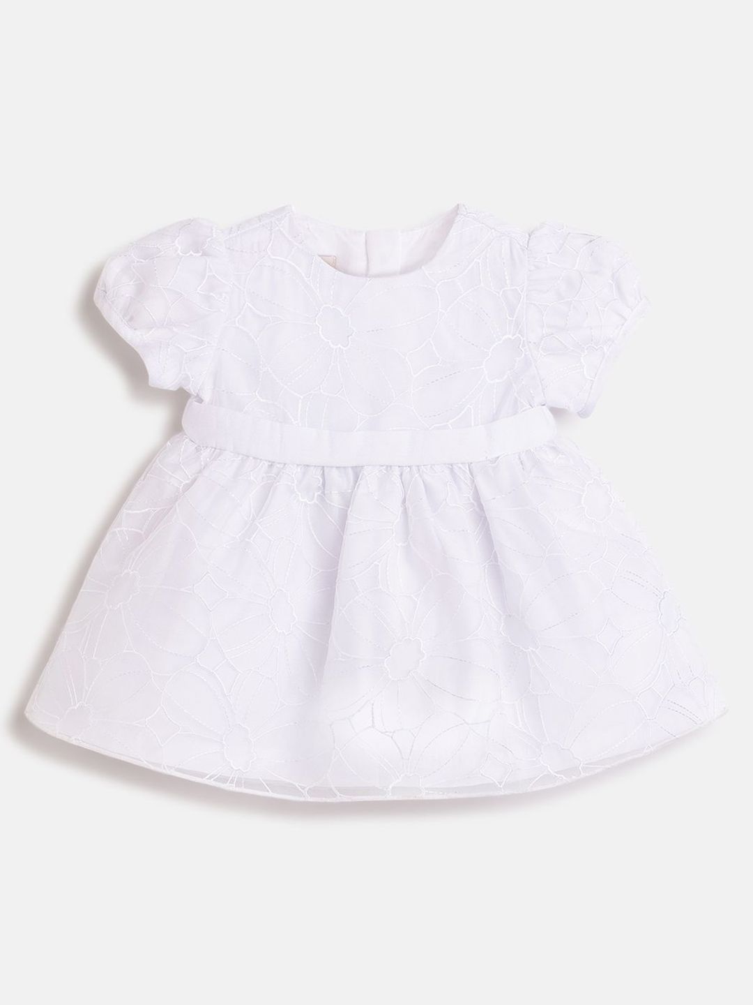 Chicco Floral Embroidered A-Line Dress-picture-17