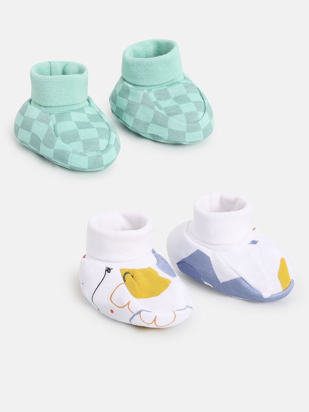 MINI KLUB Boys Cotton Booties-picture-11