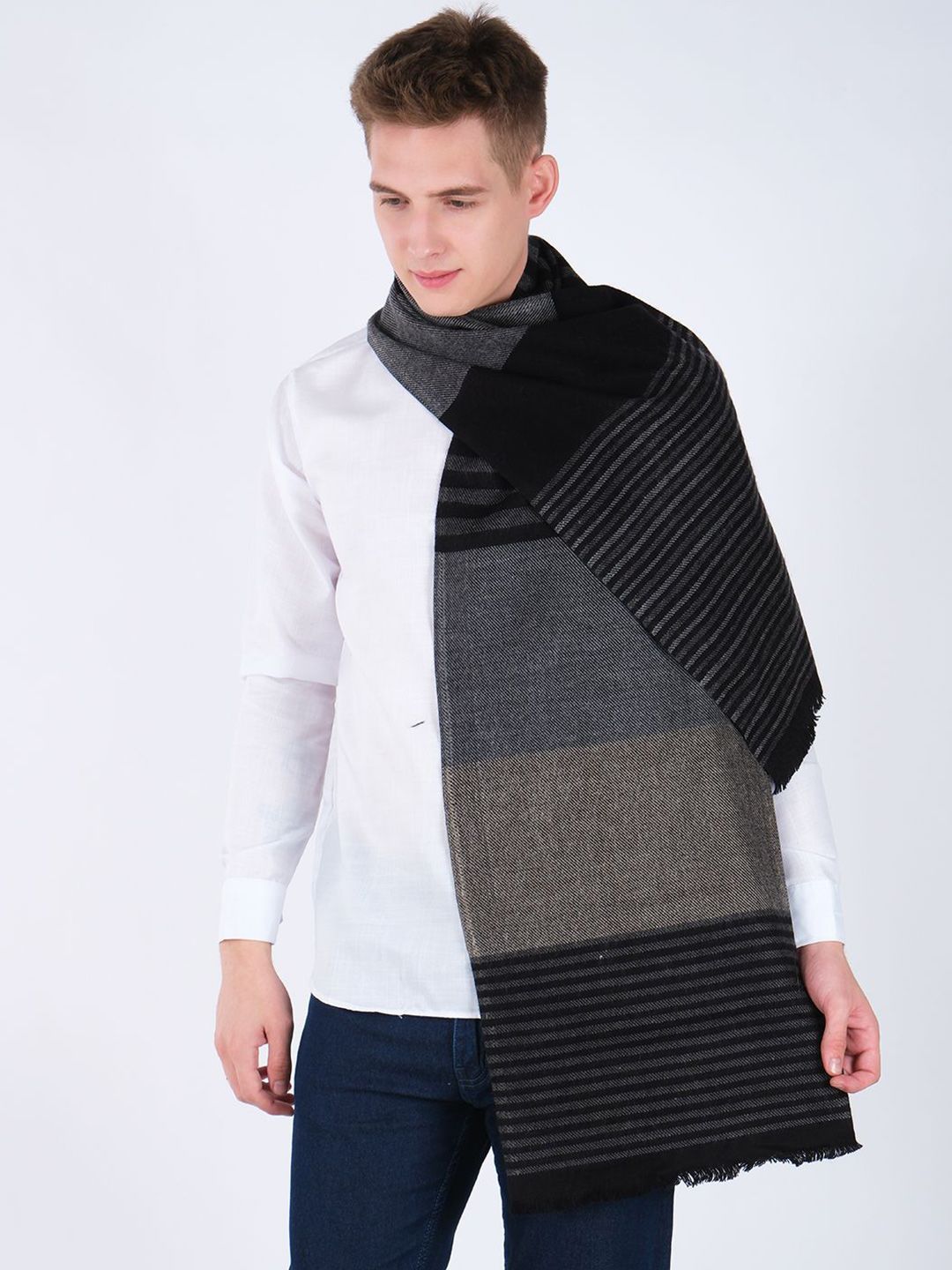 Mast & Harbour Unisex Scarf-picture-17