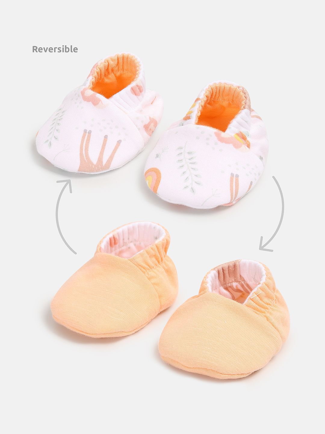 MINI KLUB Girls Cotton Booties-picture-24