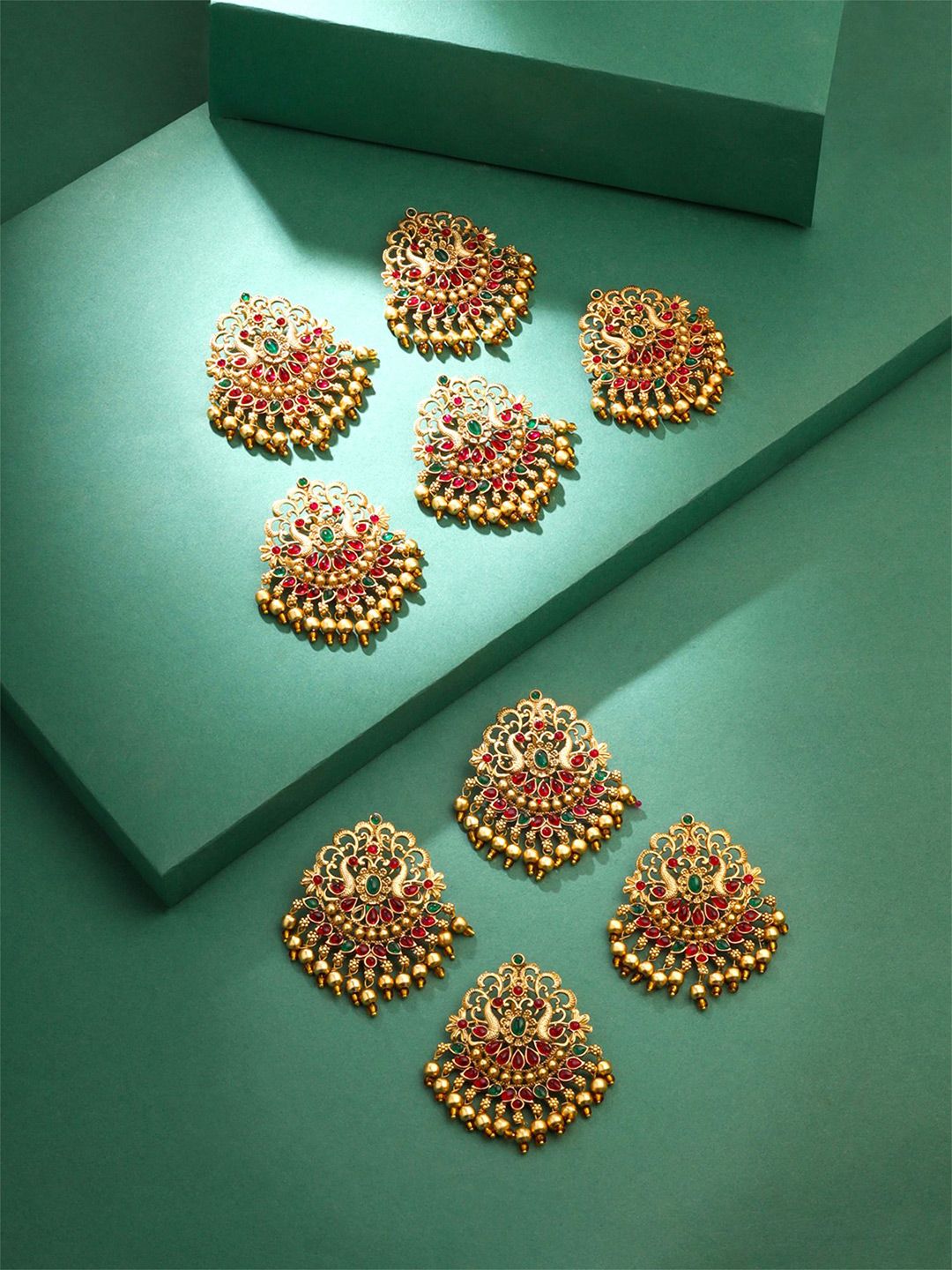 Yellow Chimes Women Hair Accessory Set of-picture-27
