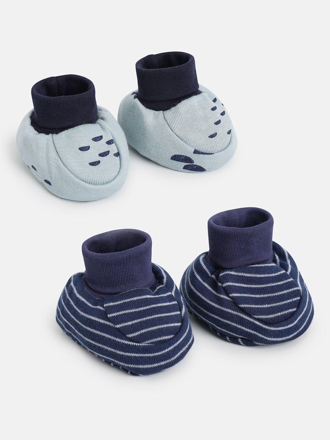 MINI KLUB Boys Cotton Booties-picture-34