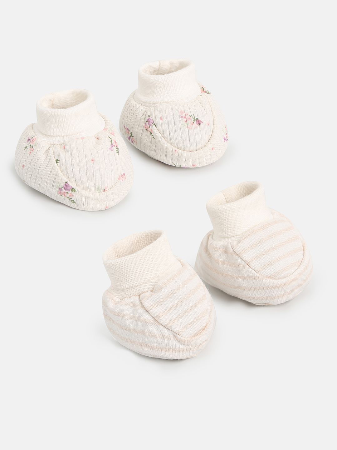 MINI KLUB Girls Cotton Booties-picture-33