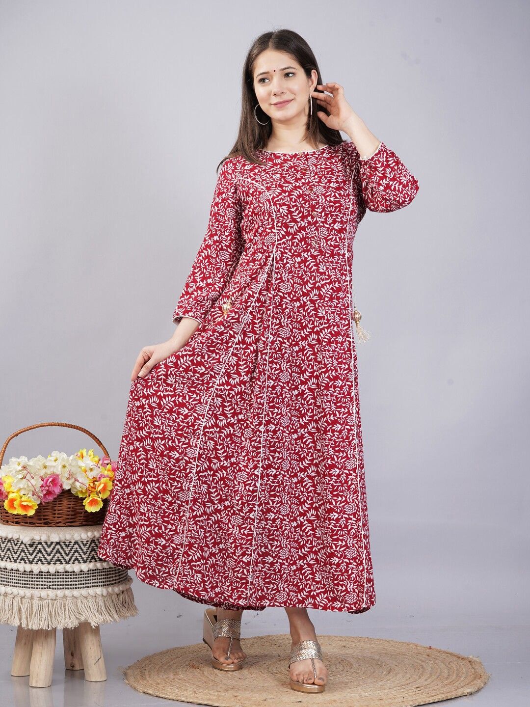 Malia Dress, Combe Floral