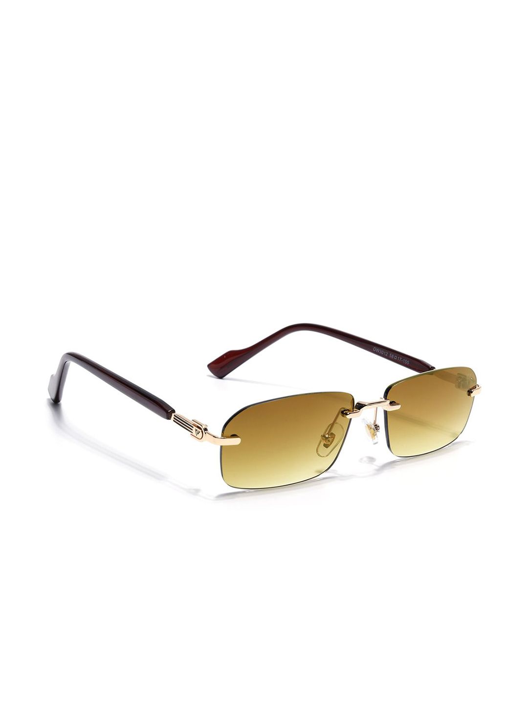 Voyage Unisex Rectangle Sunglasses with UV Protected Lens-picture-41