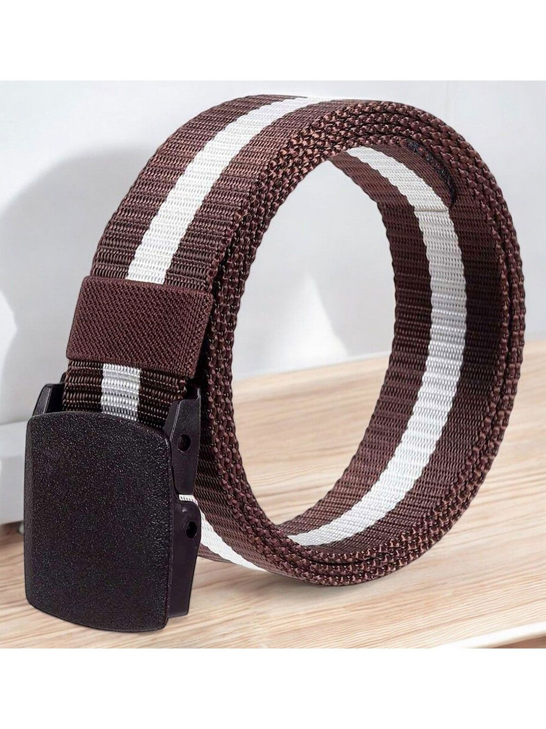 Metronaut Men Textured Belt-picture-34