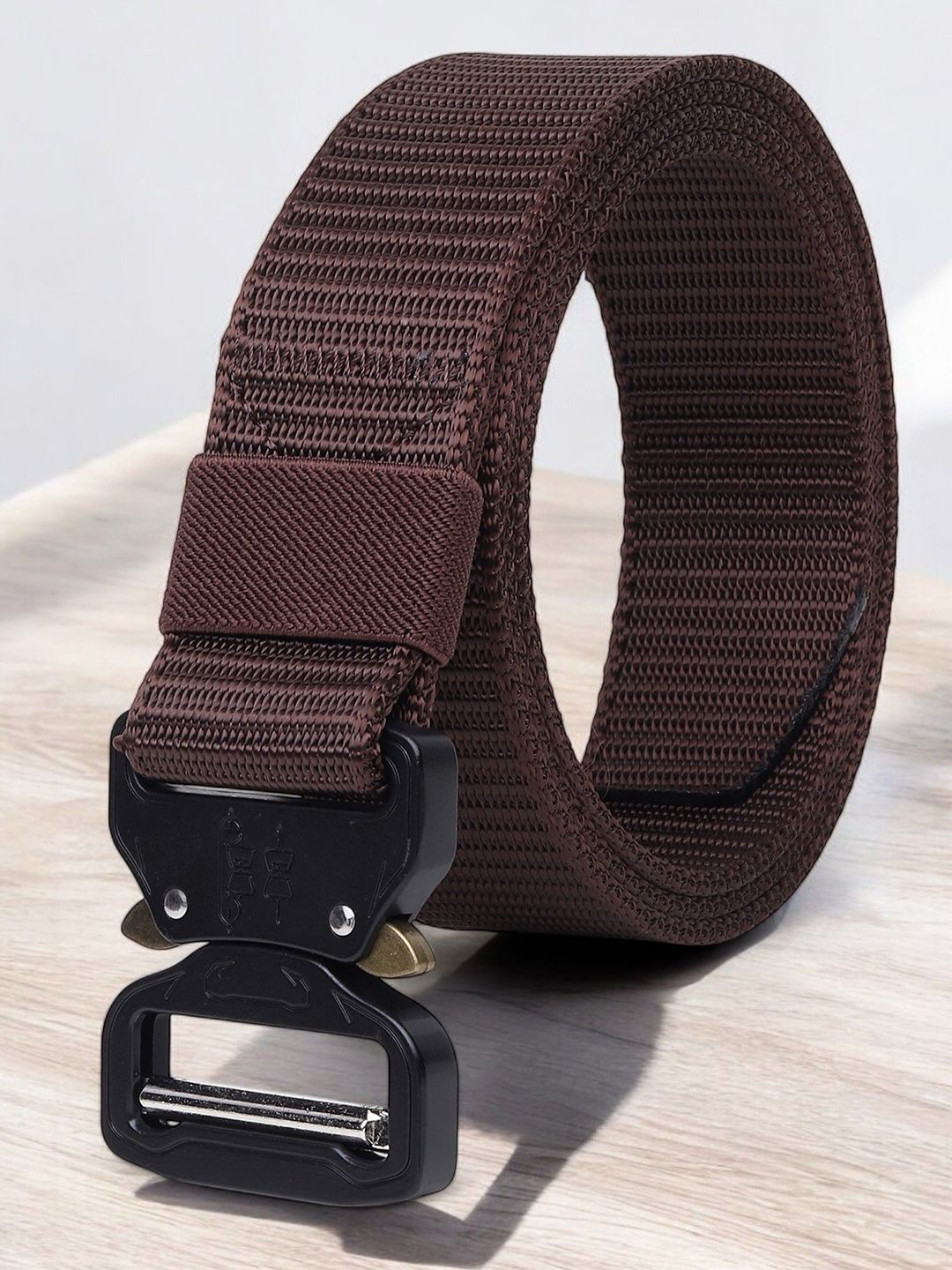 Metronaut Men Textured Belt-picture-11