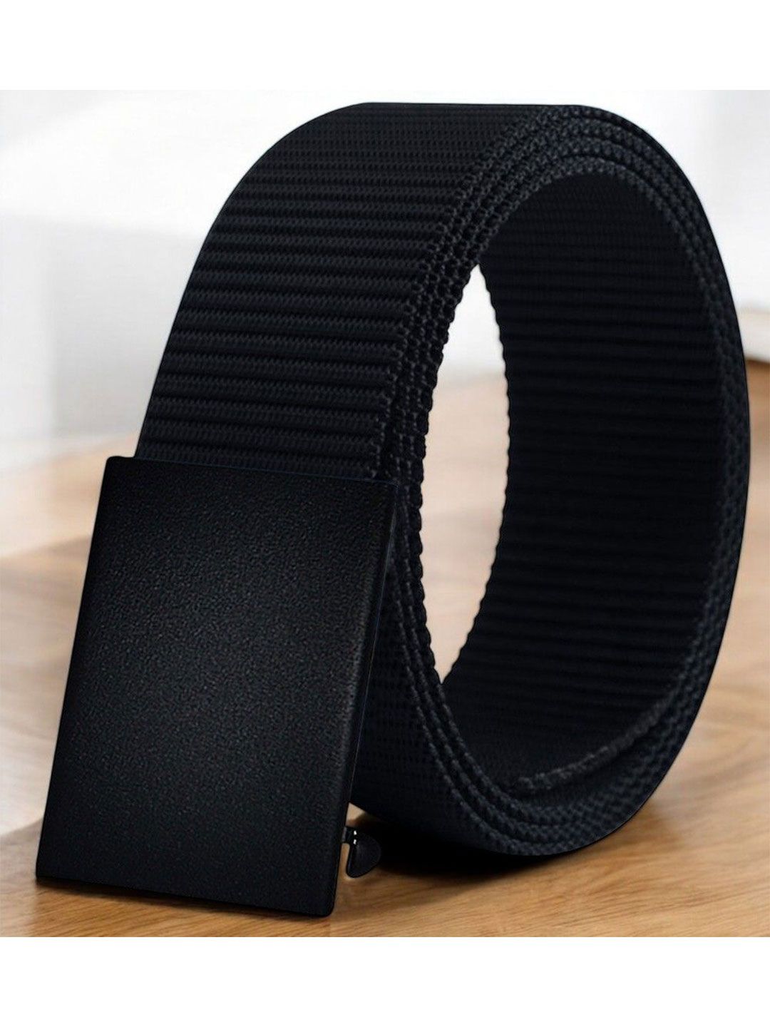 Metronaut Men Canvas Textured Belt-picture-31