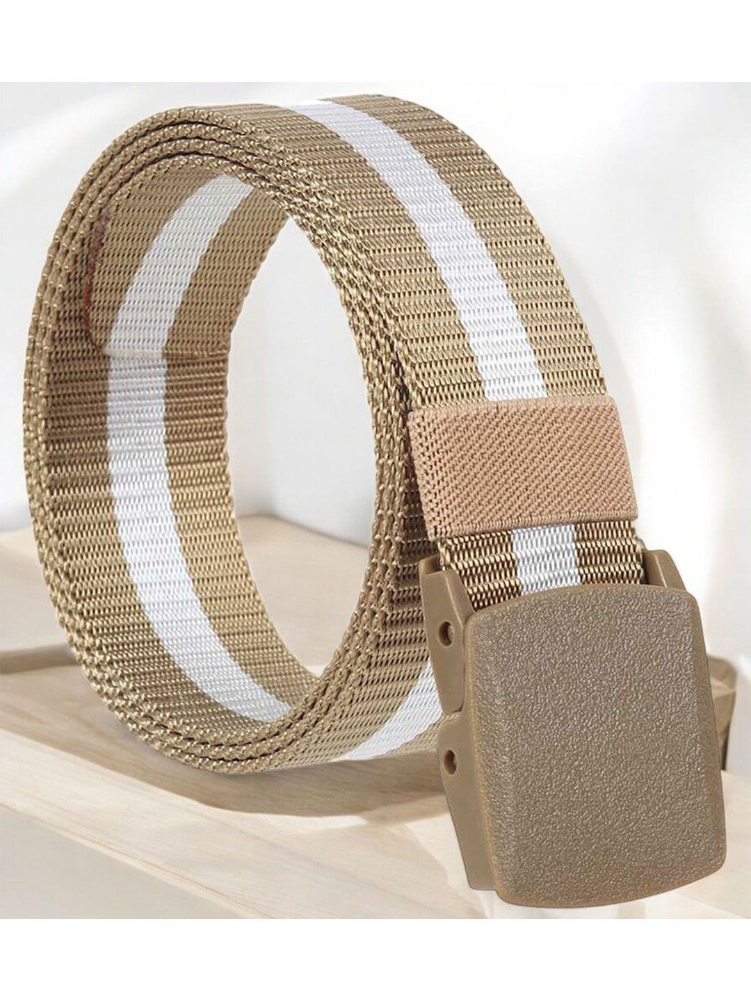 Metronaut Men Textured Belt-picture-38