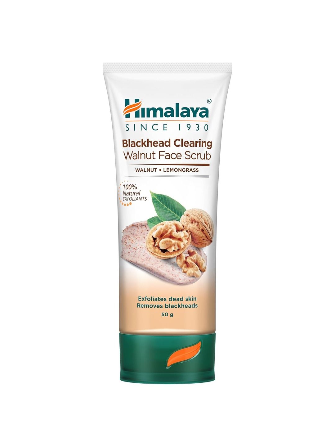 Himalaya Blackhead Clearing Walnut Facial Scrub With Lemongrass - 50g-image-16