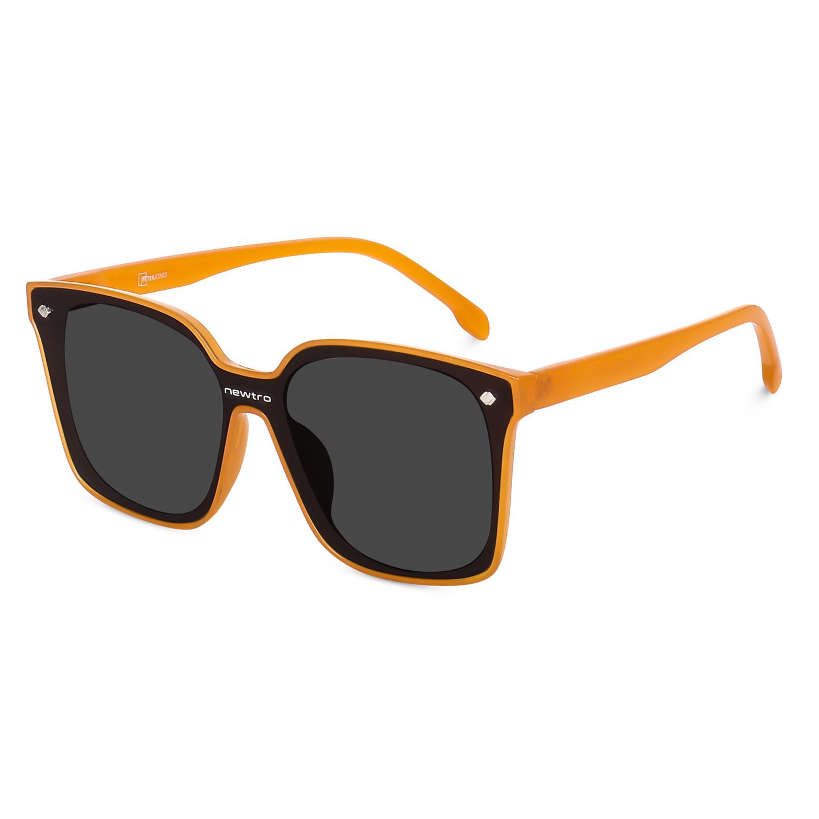 Peter Jones Eyewear Unisex Oversized Sunglasses with Polarised Lens-image-21