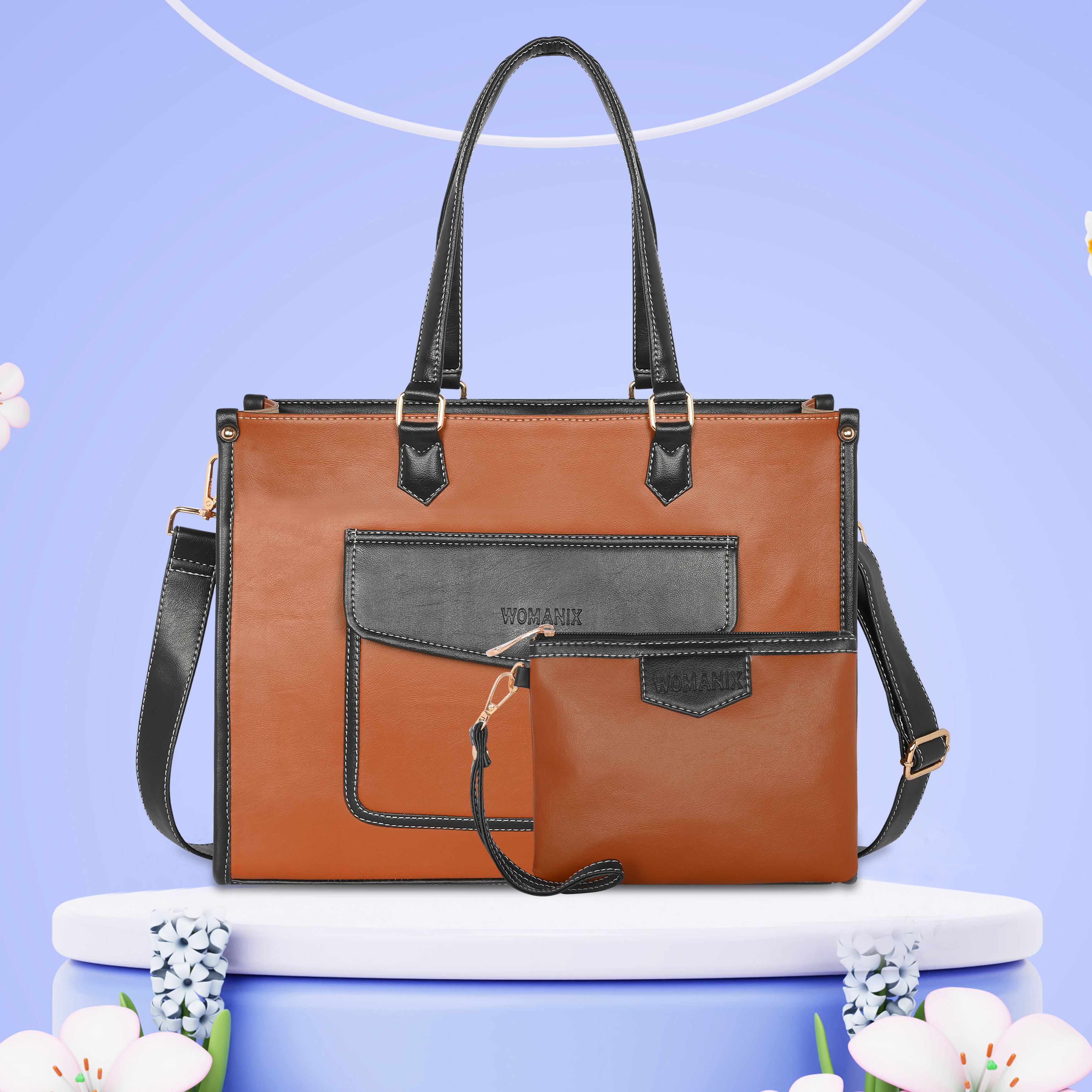 Womanix PU Tote Bag-picture-17