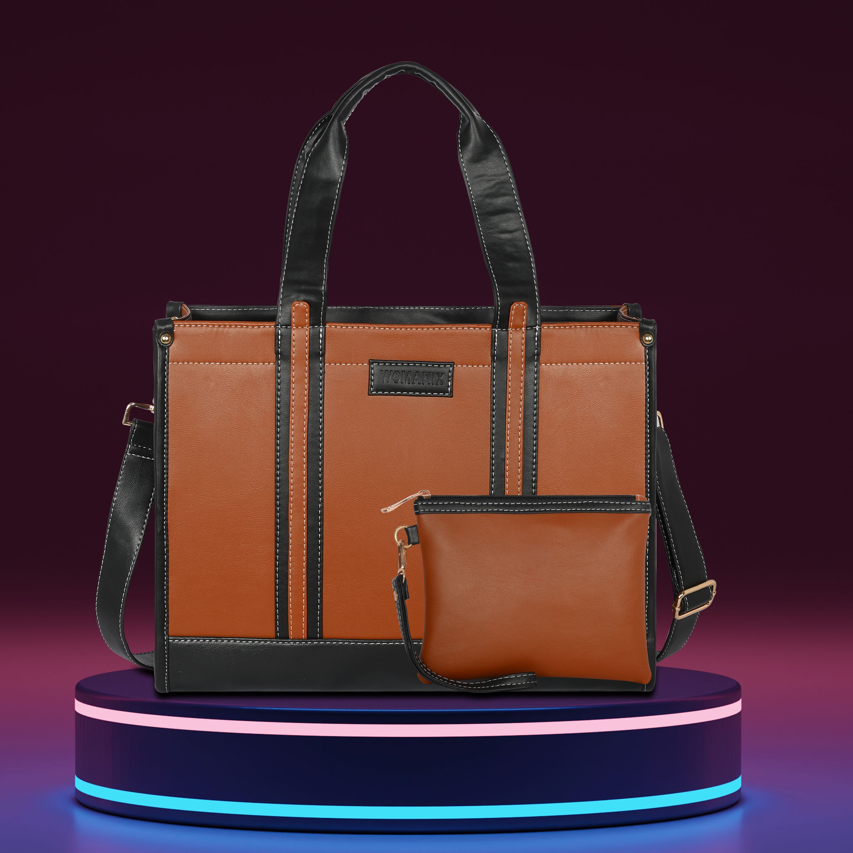 Womanix PU Tote Bag-picture-21