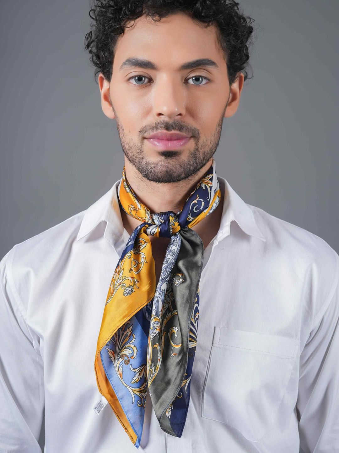 Tossido Men Printed Neckerchief-picture-18