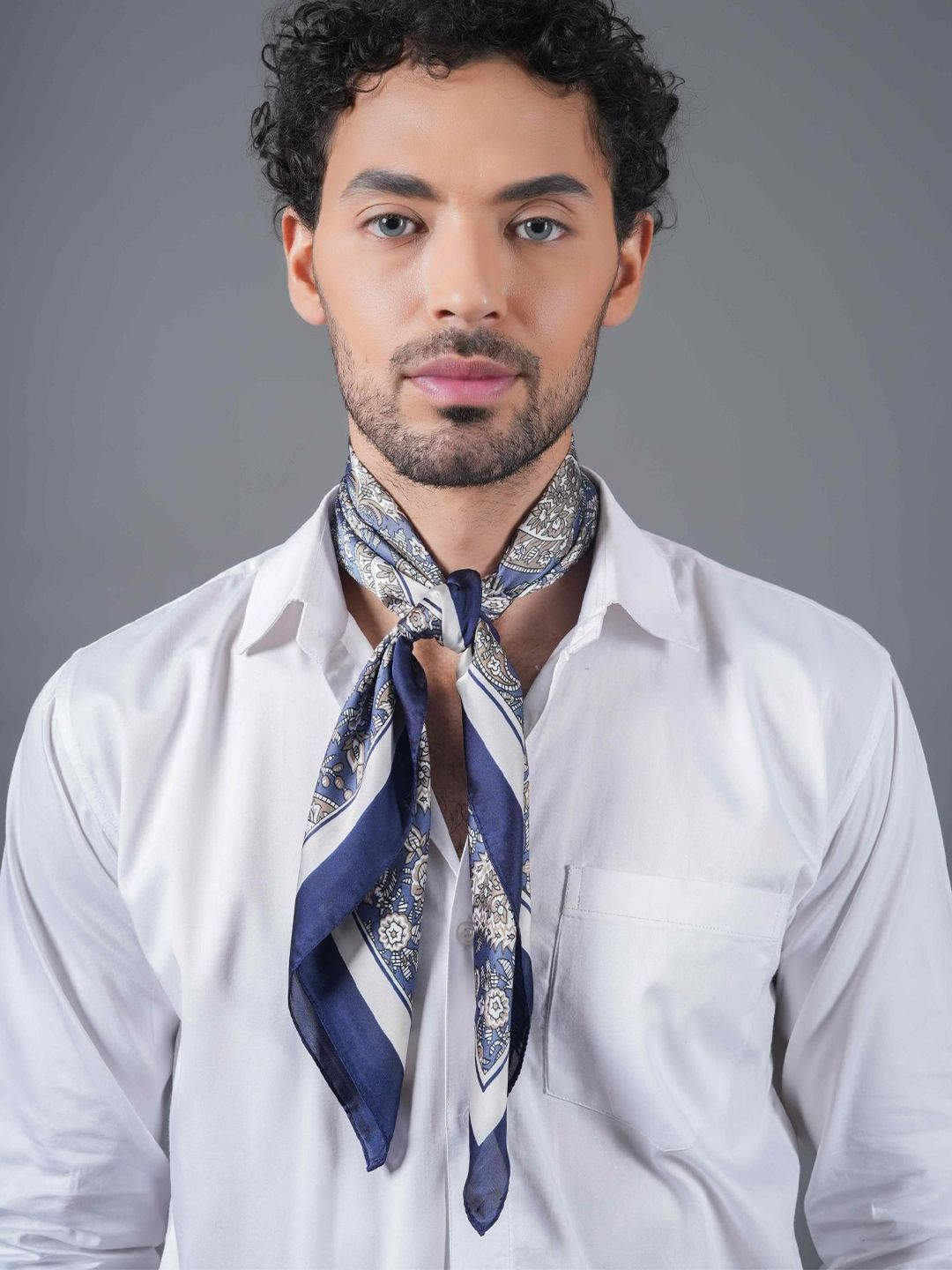 Tossido Men Printed Scarf