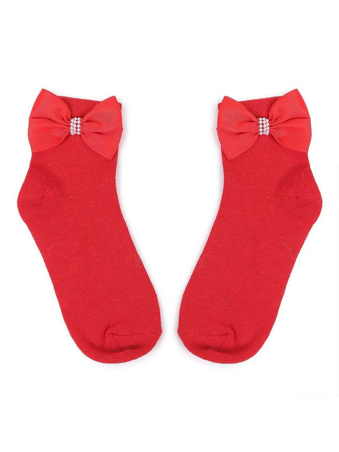 TIPY TIPY TAP Kids Ankle-Length Bow Socks-image-25