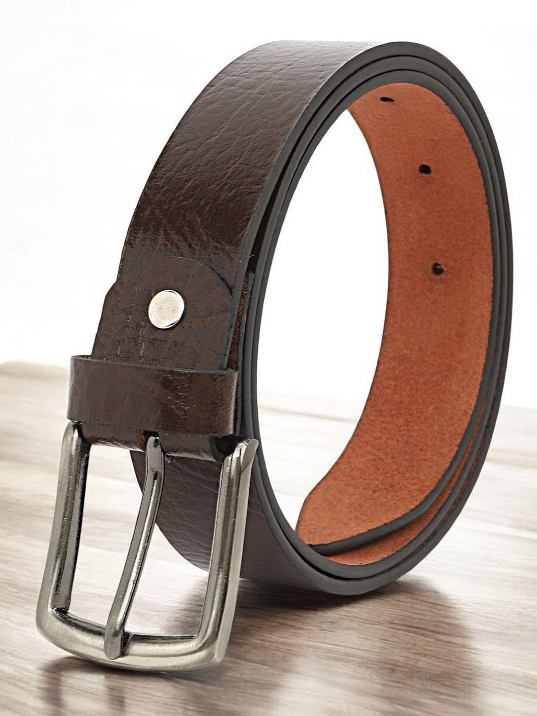 Provogue Men Textured Leather Belt-image-45