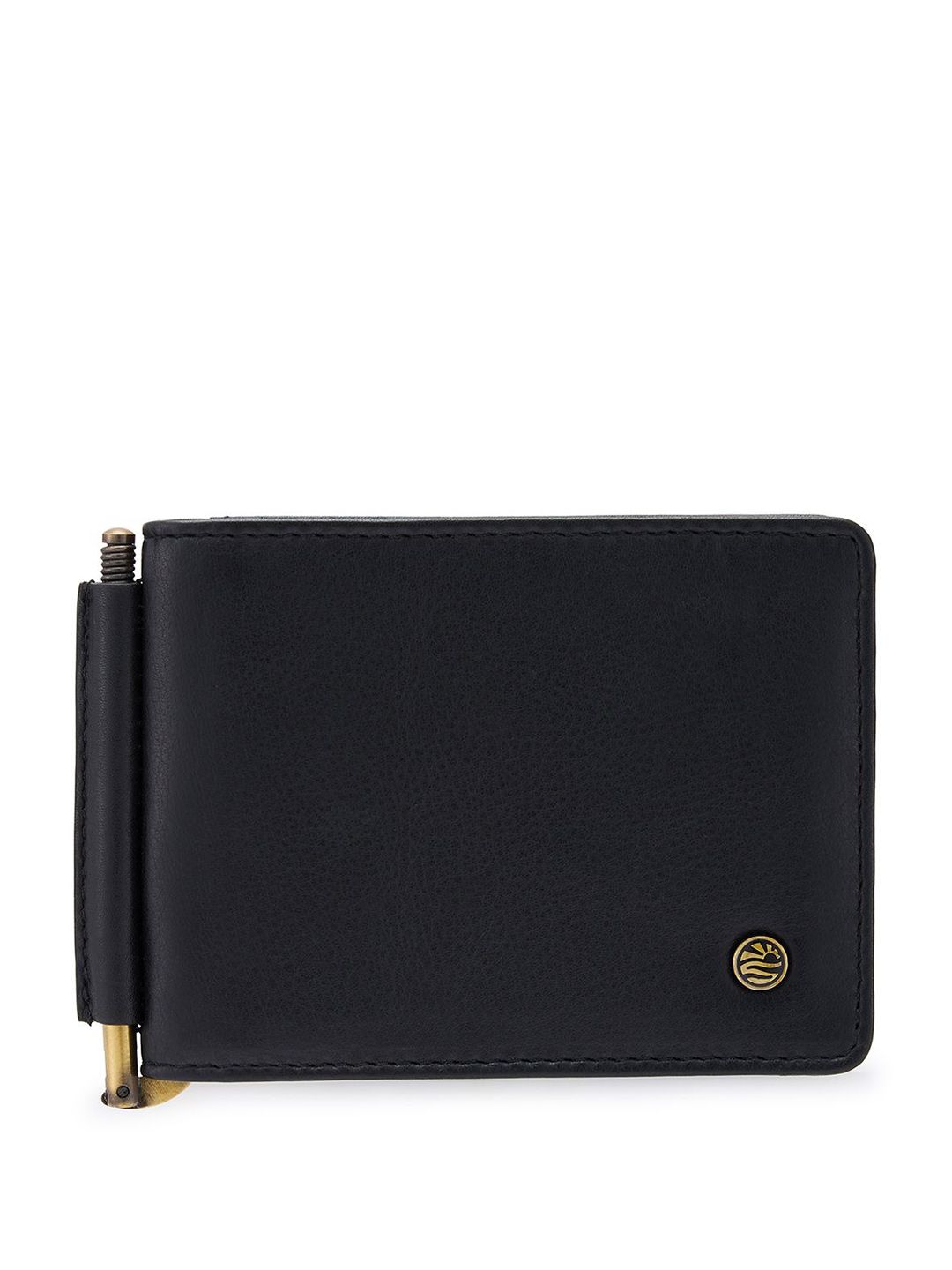 PERQUISITE Men Leather Money Clip Wallets-image-4