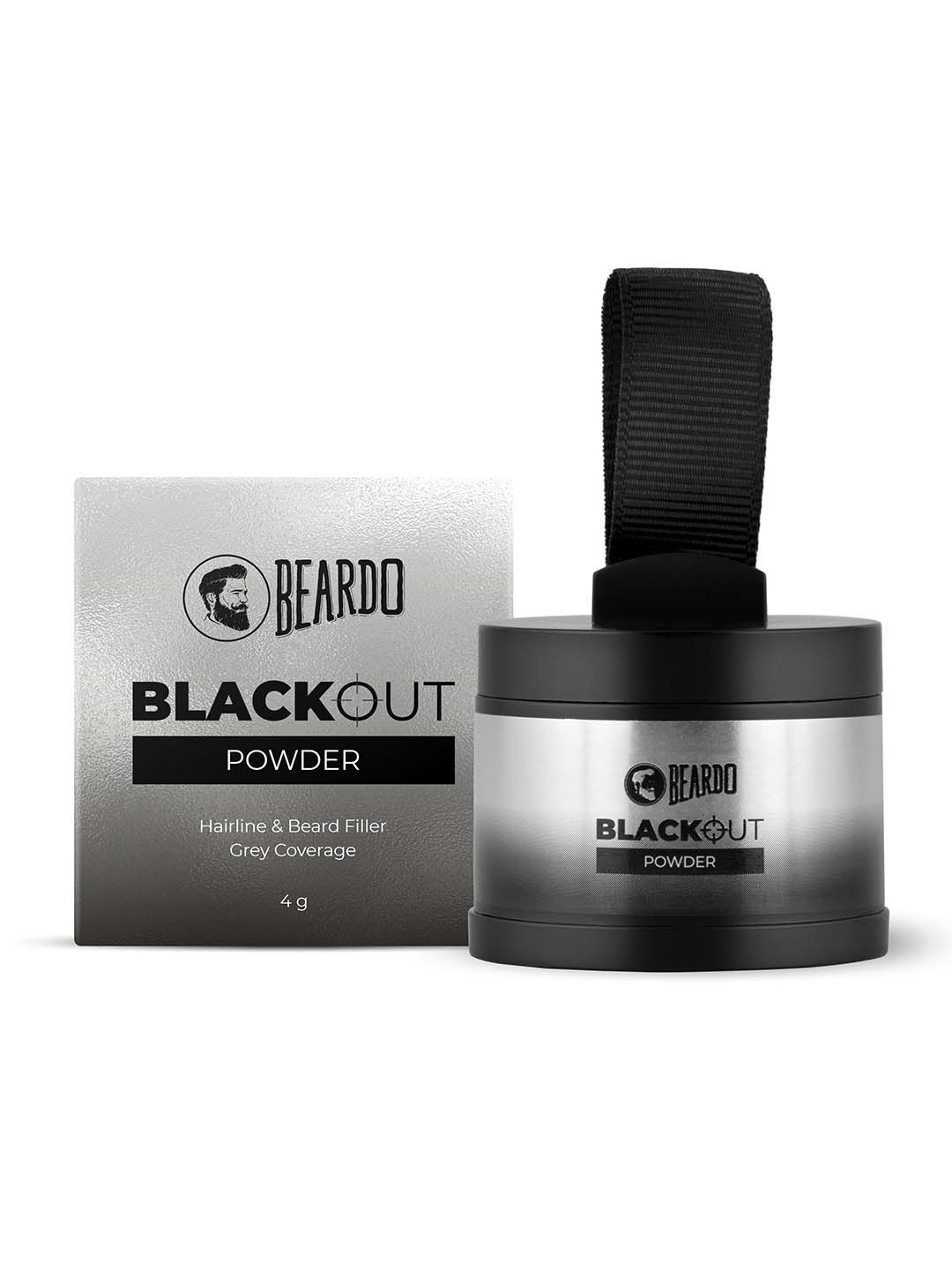 BEARDO Men Blackout Powder Instant Hairline & Beard Filler - 4g-image-21