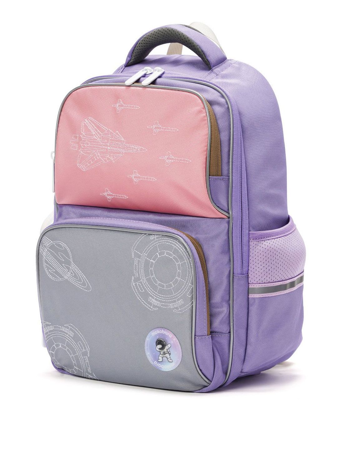 MOKOBARA Unisex Kids Graphic Backpack with Reflective Strip-picture-18