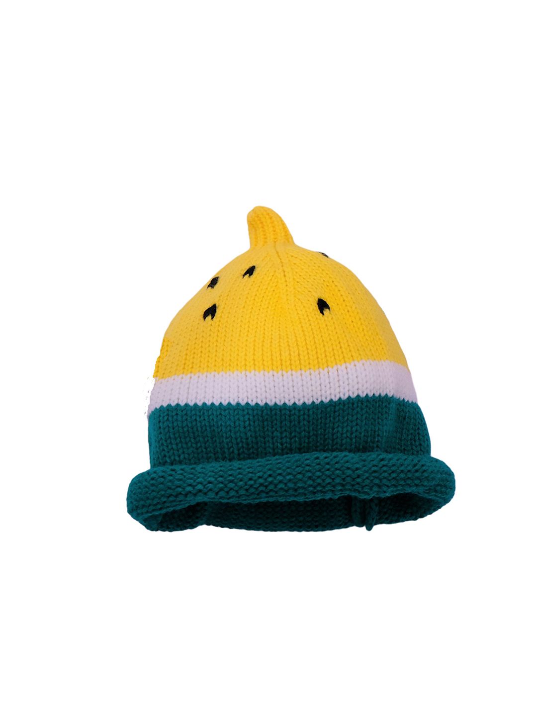 TIPY TIPY TAP Unisex Kids Colourblocked Beanie-picture-15