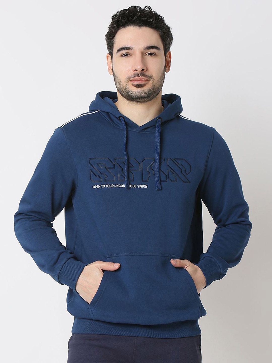 SPYKAR Men Hooded Sweatshirt-picture-18
