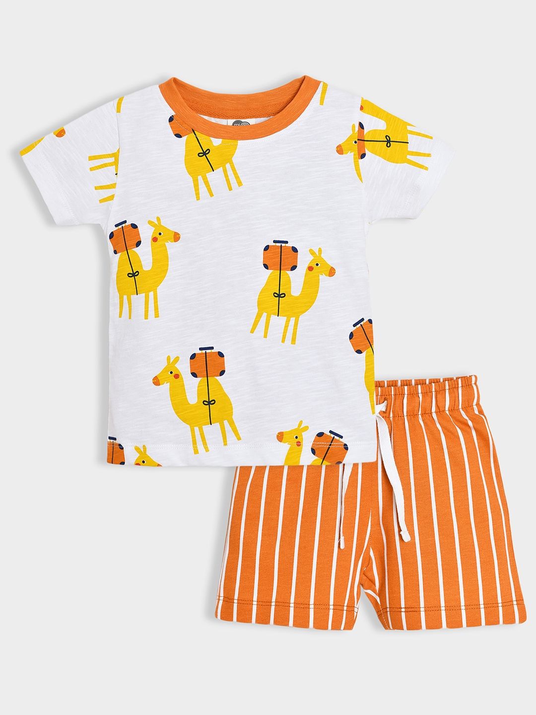 MiArcus Unisex Kids Printed T-shirt with Shorts-picture-15