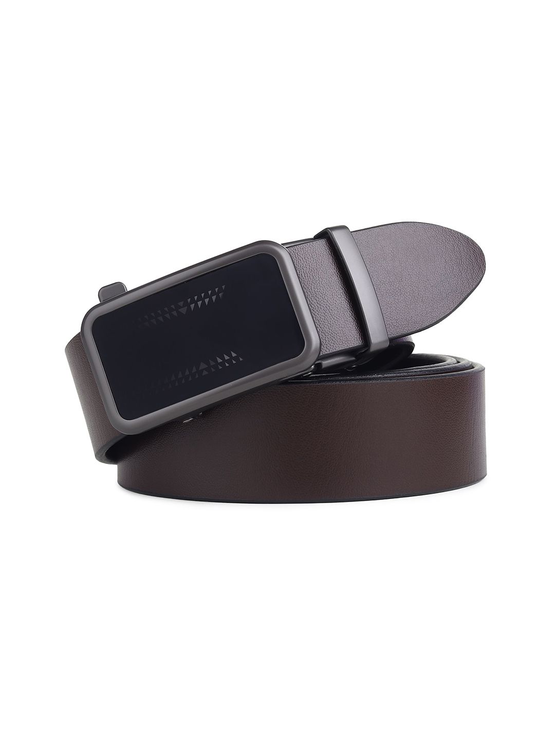 Provogue Men Leather Reversible Belt
